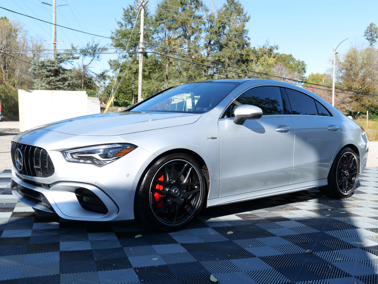 Used 2024 Mercedes-Benz CLA 45 AMG 4MATIC image 77
