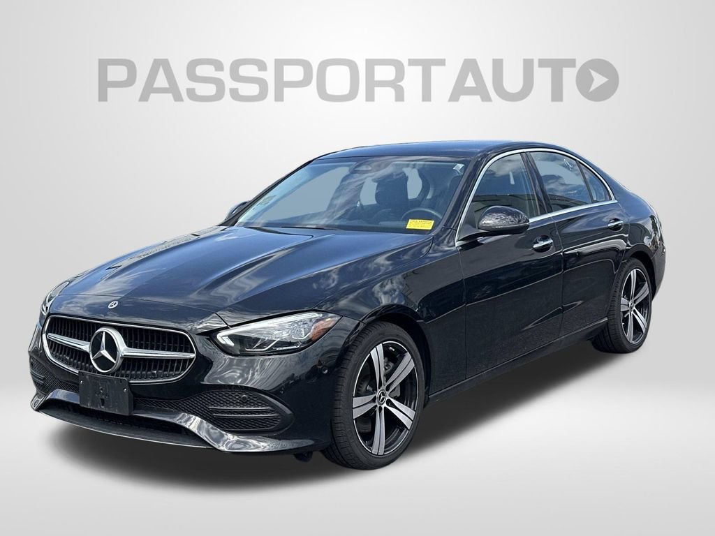 Used 2025 Mercedes-Benz C 300 4MATIC Sedan