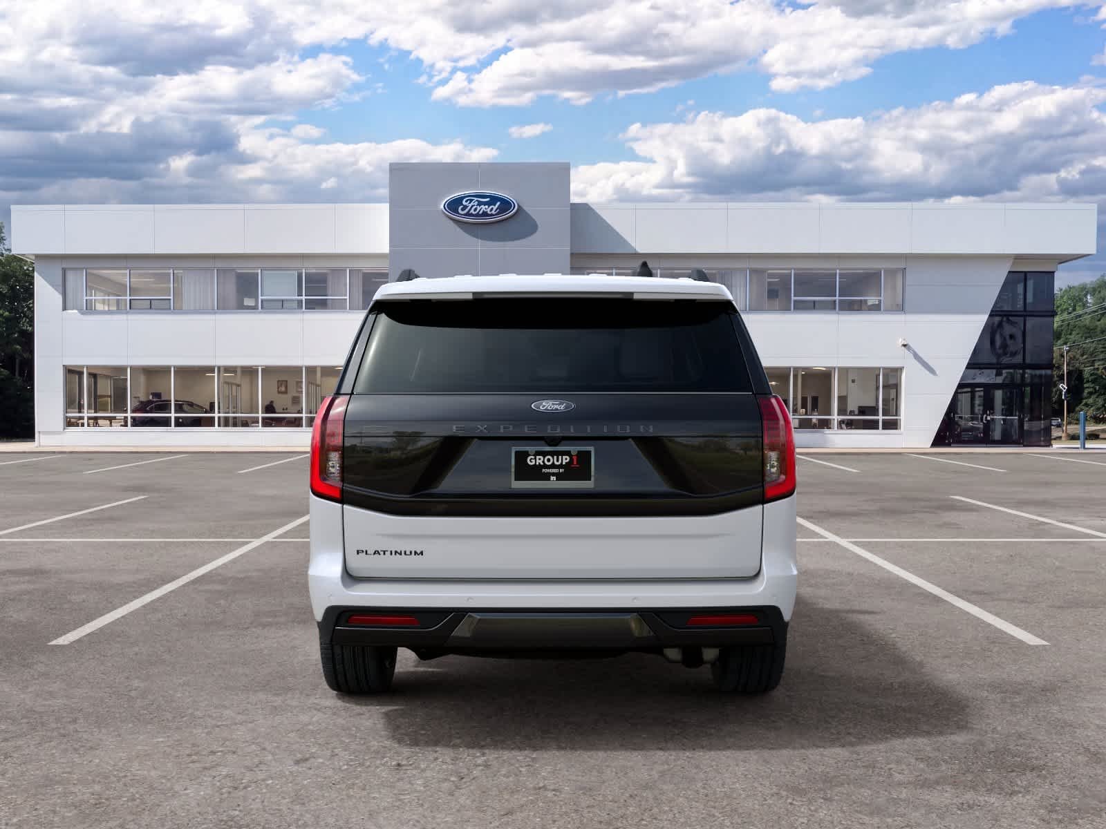 New 2027 Ford Expedition Platinum w/ Stealth Appearance Package AWD/4WD image 7