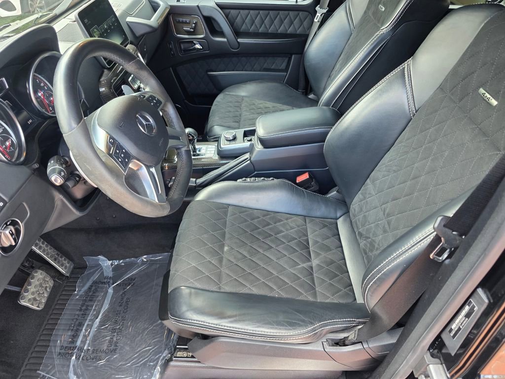 Used 2018 Mercedes-Benz G 550 Squared image 9