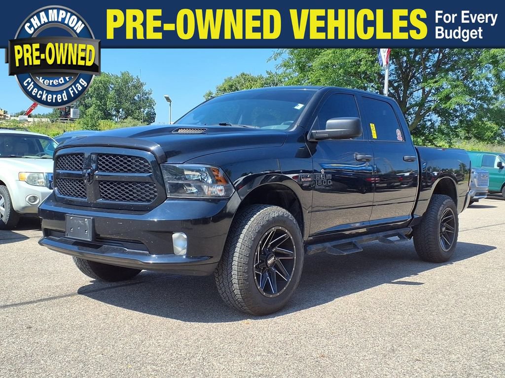 Used 2019 RAM 1500 Express w/ Wheel & Sound Group AWD/4WD image 1