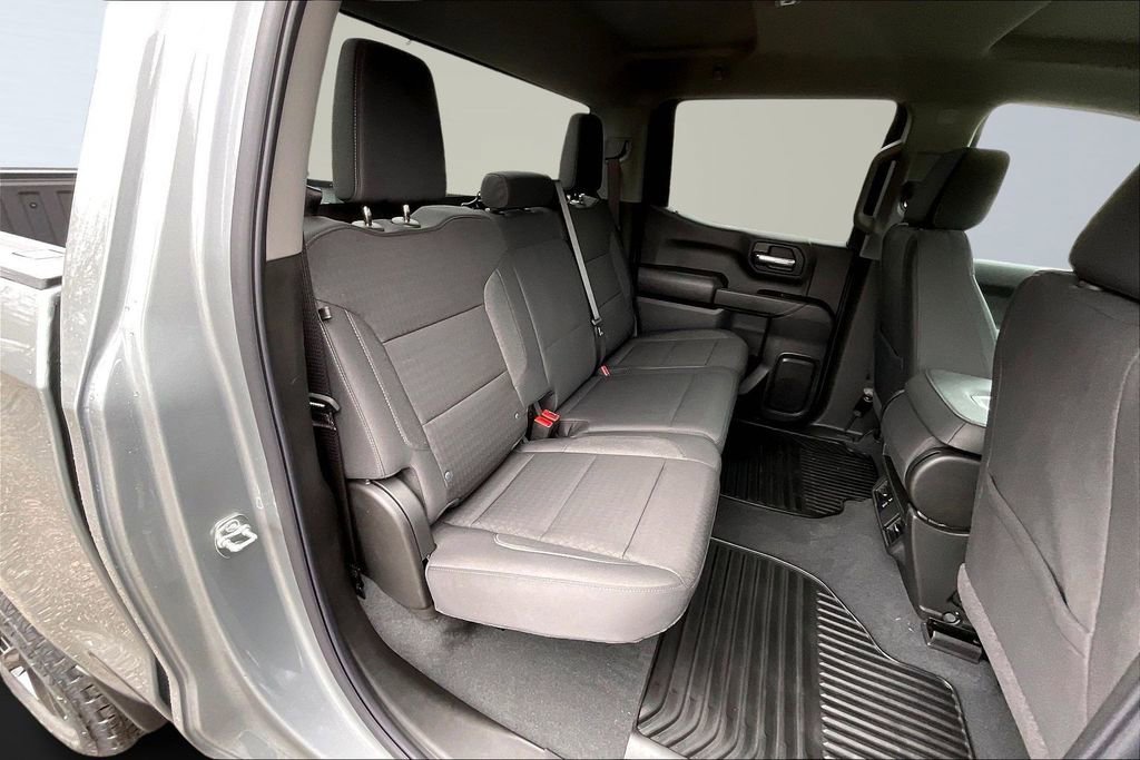 New 2026 Chevrolet Silverado 1500 Custom Trail Boss w/ Turbomax Blackout Package image 10