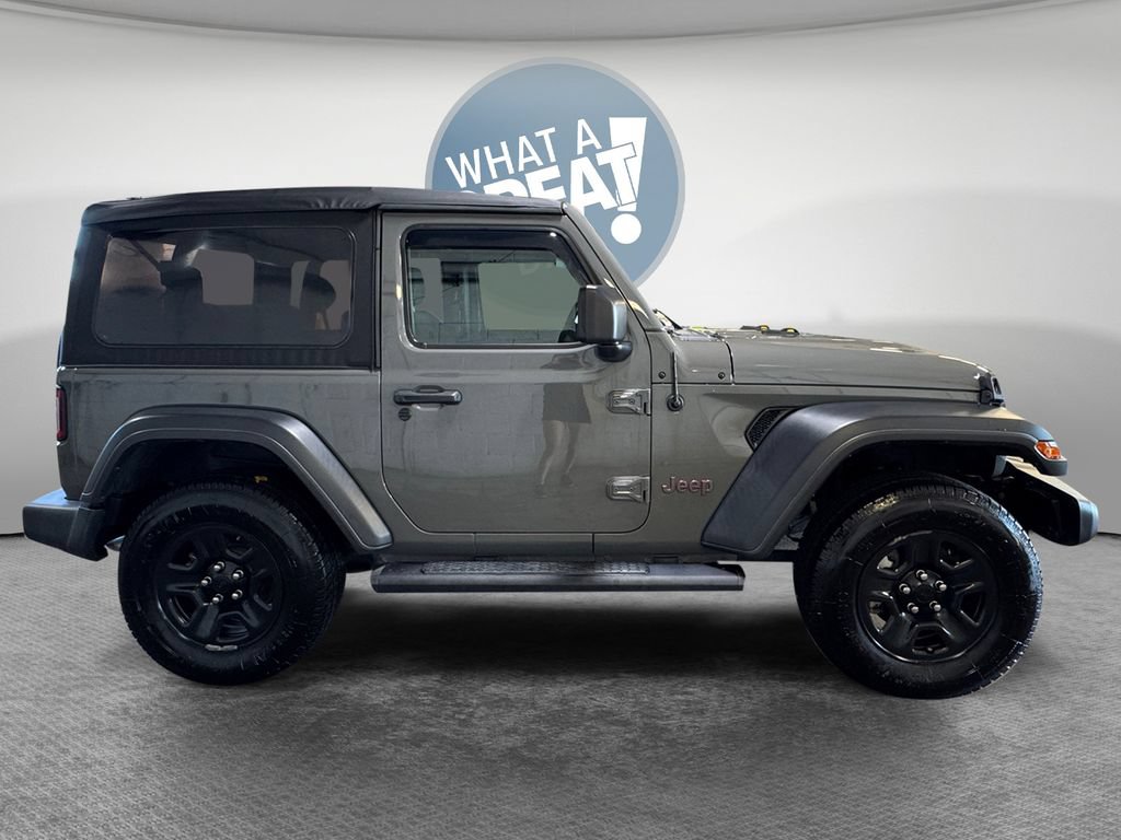 Used 2021 Jeep Wrangler Sport AWD/4WD image 2