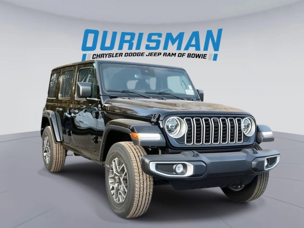 New 2025 Jeep Wrangler Sahara w/ Safety Group image 1