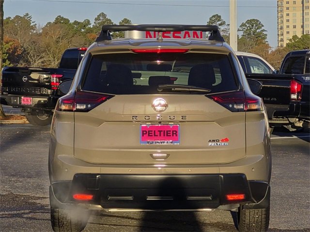 Certified 2025 Nissan Rogue Rock Creek w/ Rock Creek Premium Package image 5