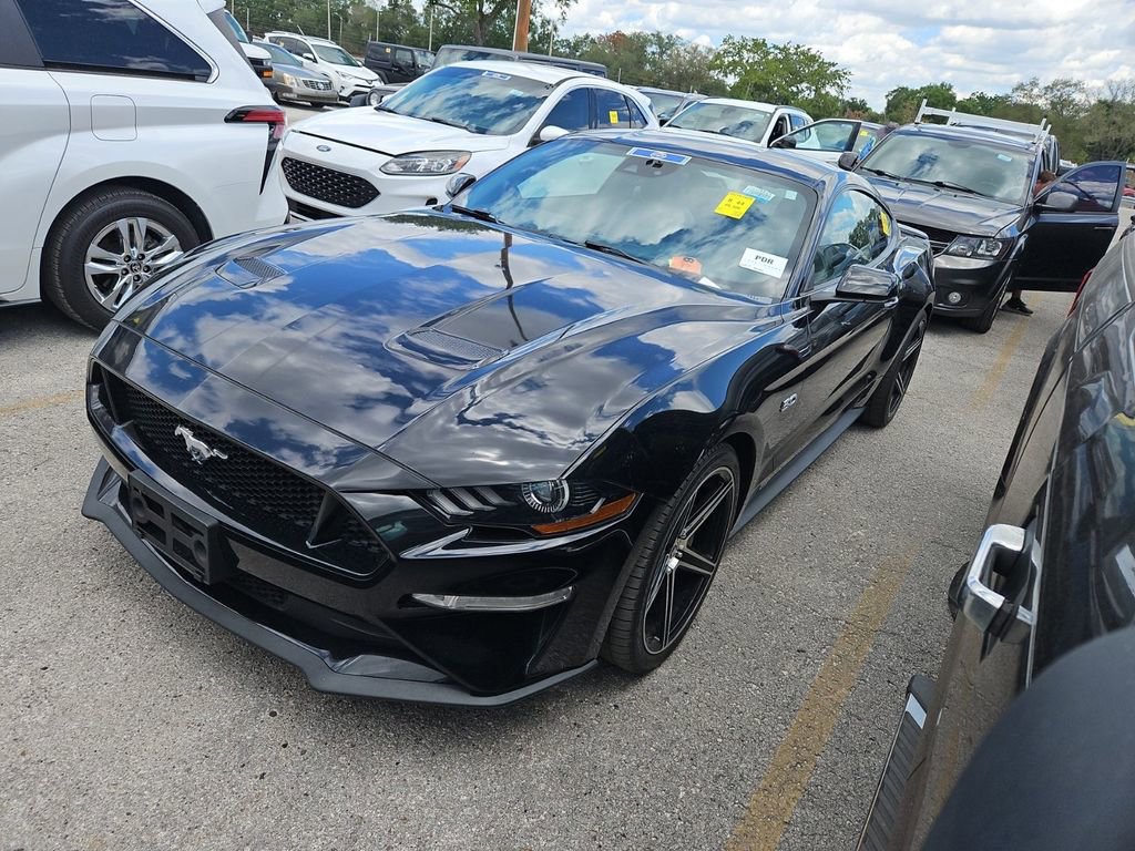 Used 2019 Ford Mustang GT Premium w/ Ford Safe & Smart Package RWD image 3