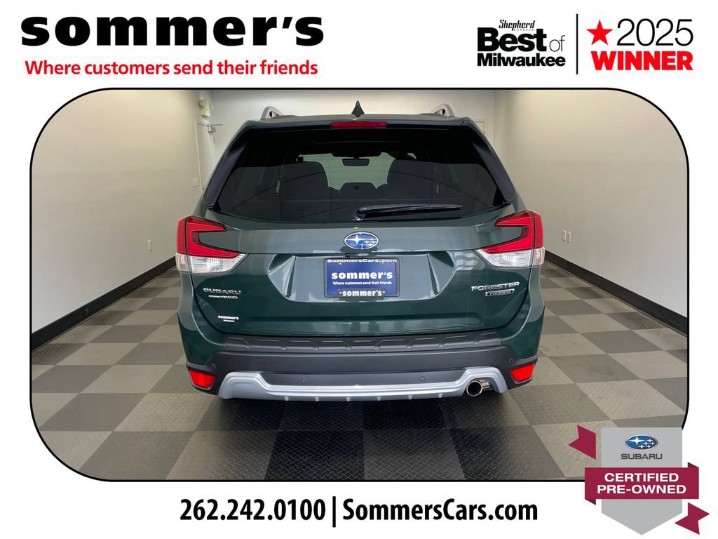 Certified 2022 Subaru Forester Touring w/ Popular Package #3 AWD/4WD image 5