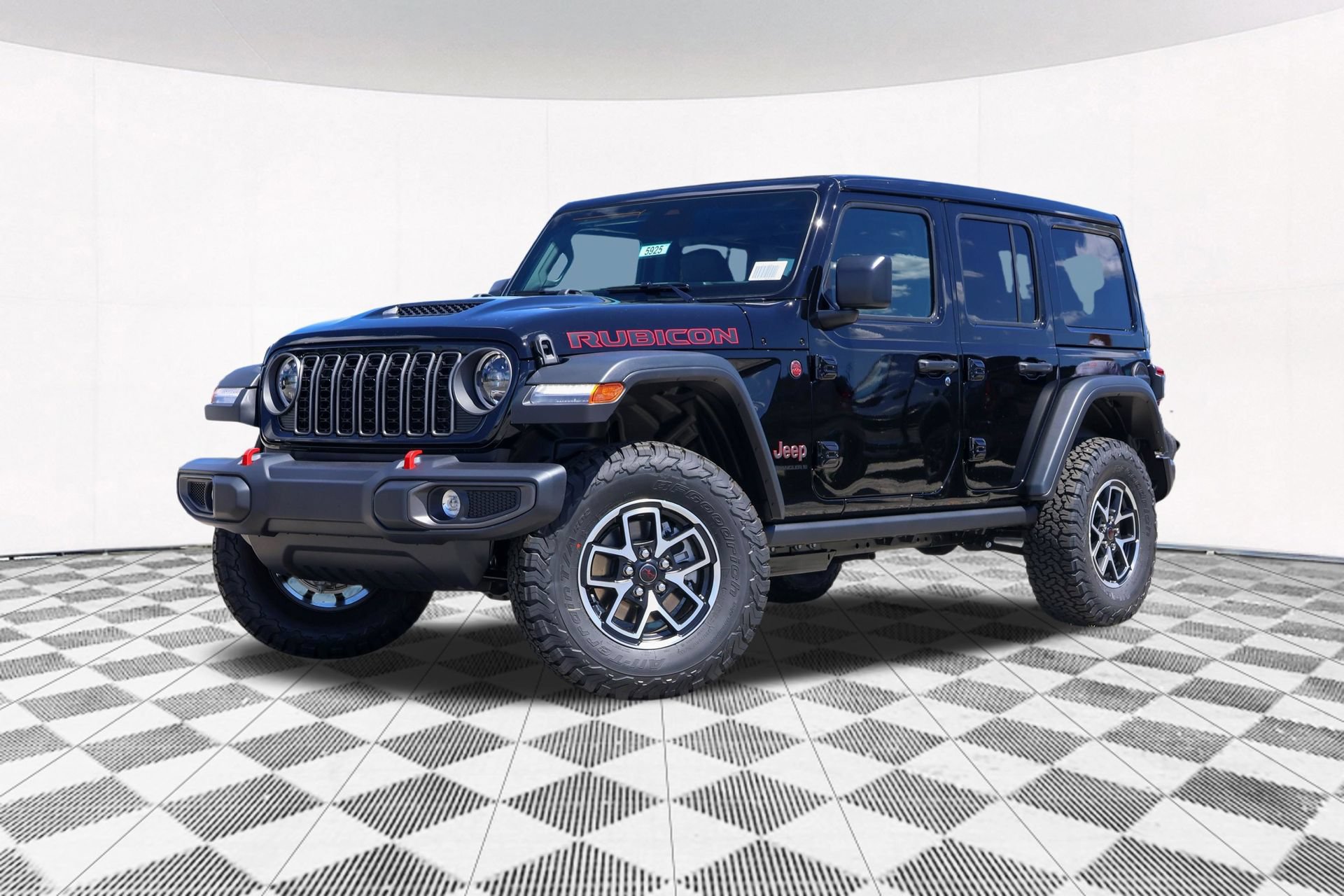 New 2026 Jeep Wrangler Unlimited Rubicon AWD/4WD image 2