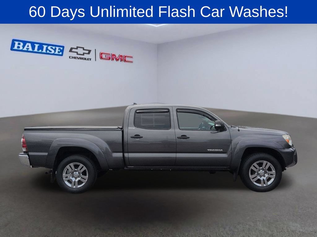 Used 2013 Toyota Tacoma 4x4 Double Cab w/ Limited Pkg image 2