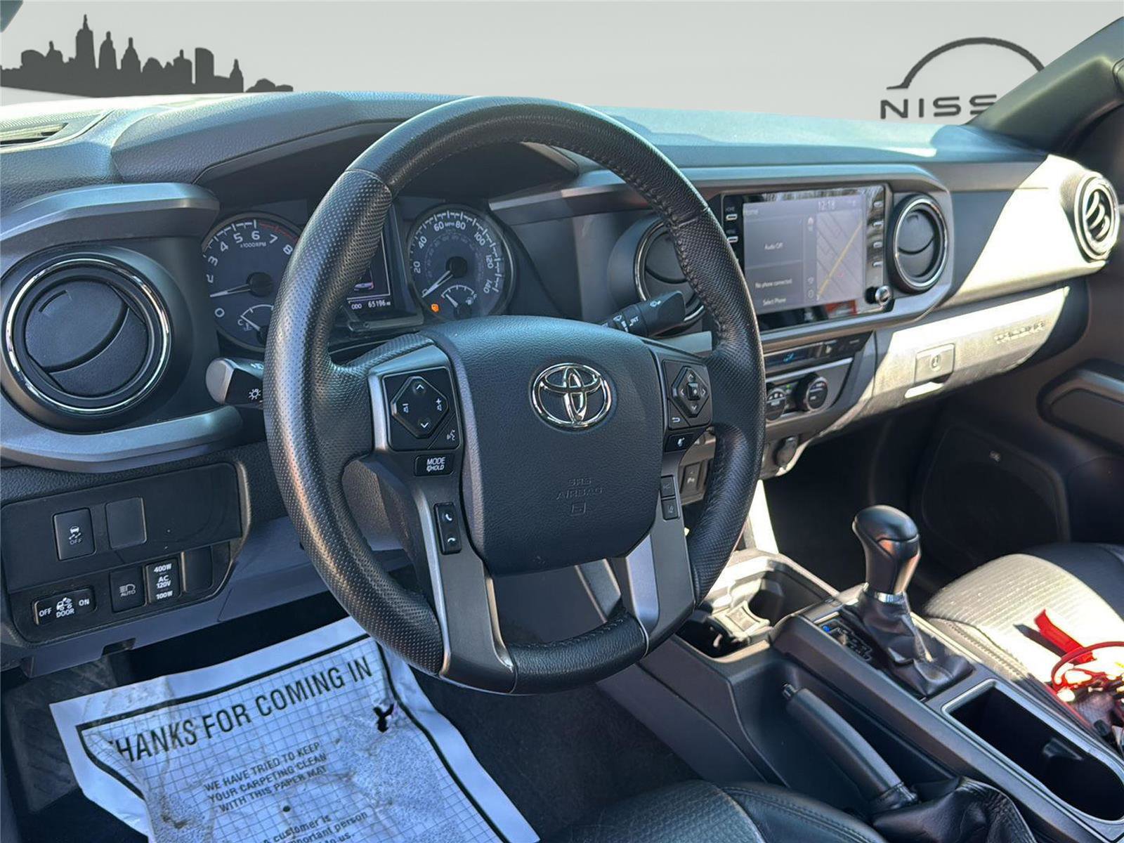 Used 2020 Toyota Tacoma TRD Sport w/ TRD Premium Sport Package image 14