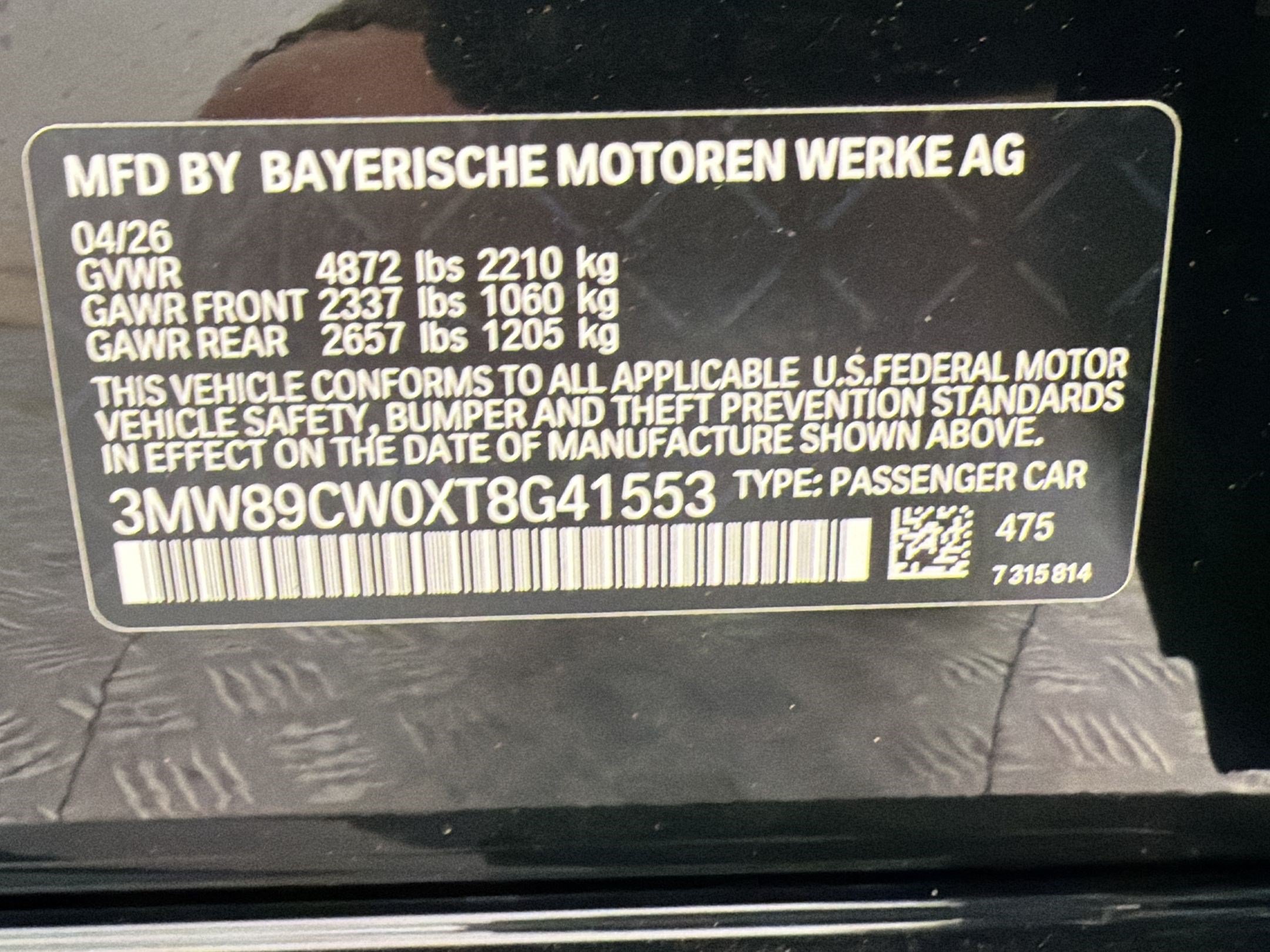 New 2026 BMW 330i xDrive Sedan w/ Premium Package AWD/4WD image 21