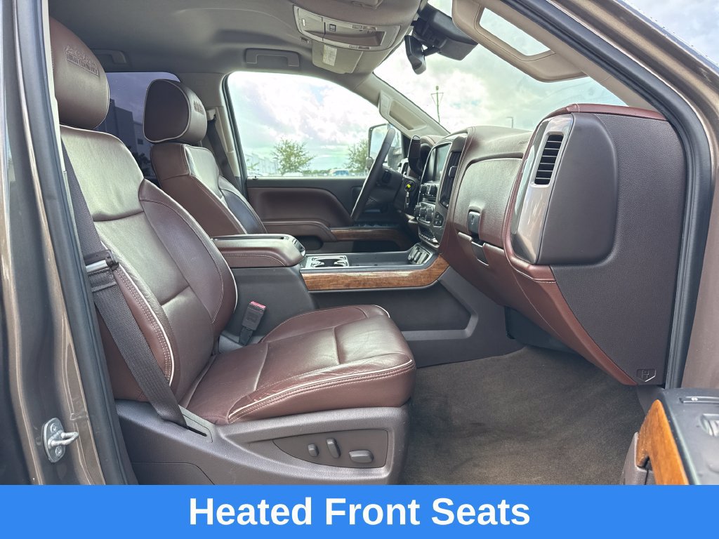 Used 2015 Chevrolet Silverado 2500 High Country w/ Duramax Plus Package AWD/4WD image 32