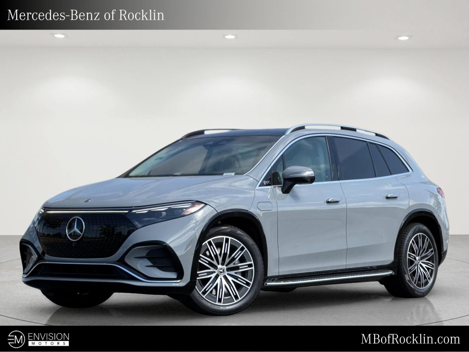 New 2026 Mercedes-Benz EQS 400 4MATIC SUV