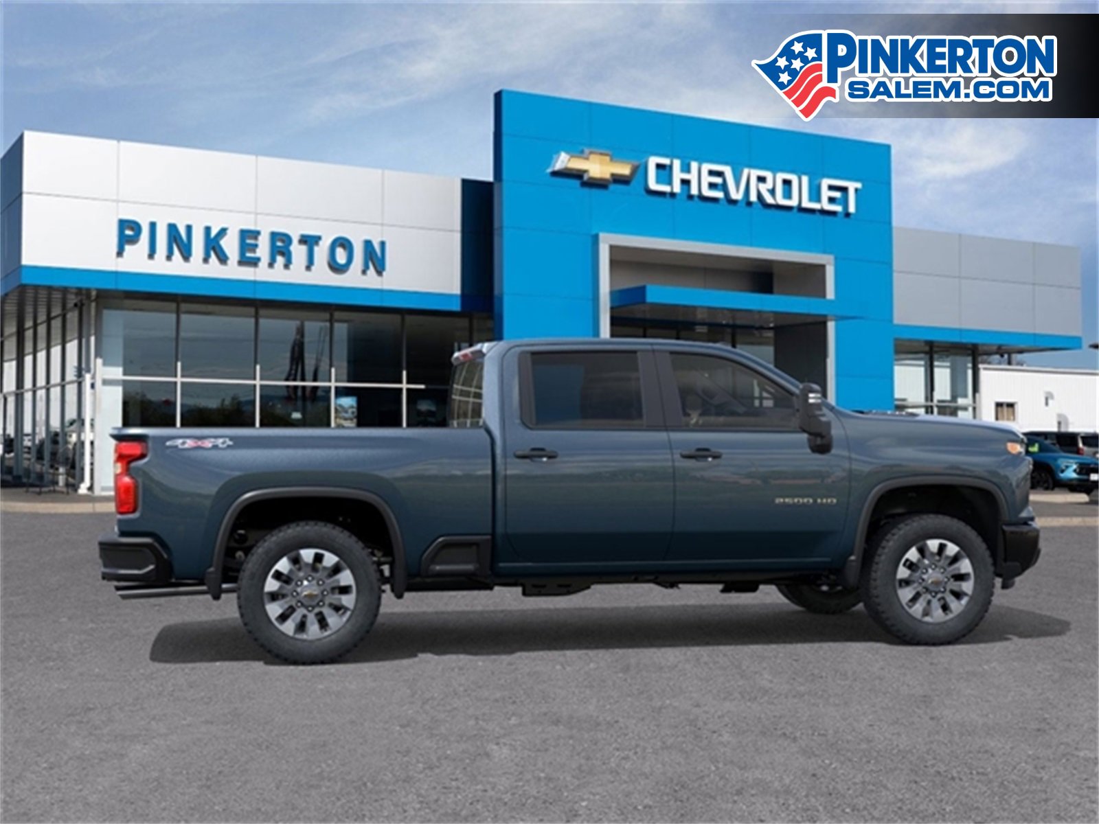 New 2026 Chevrolet Silverado 2500 Custom w/ Custom Value Package image 6