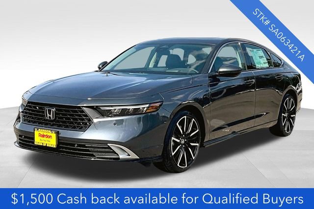 New 2025 Honda Accord Touring image 2