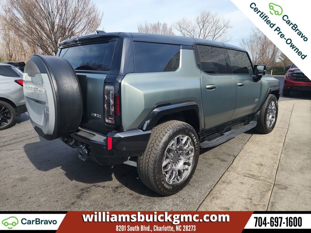Used 2024 GMC Hummer EV 3X image 8