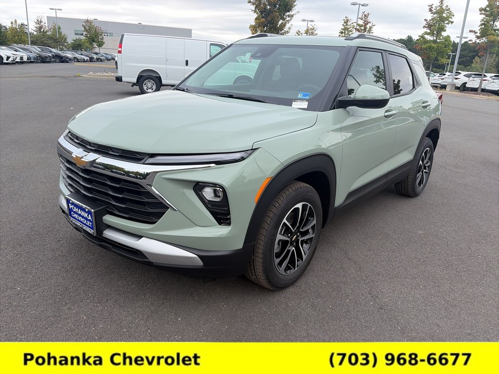 New 2026 Chevrolet TrailBlazer LT w/ LT Cold Weather Package AWD/4WD image 3