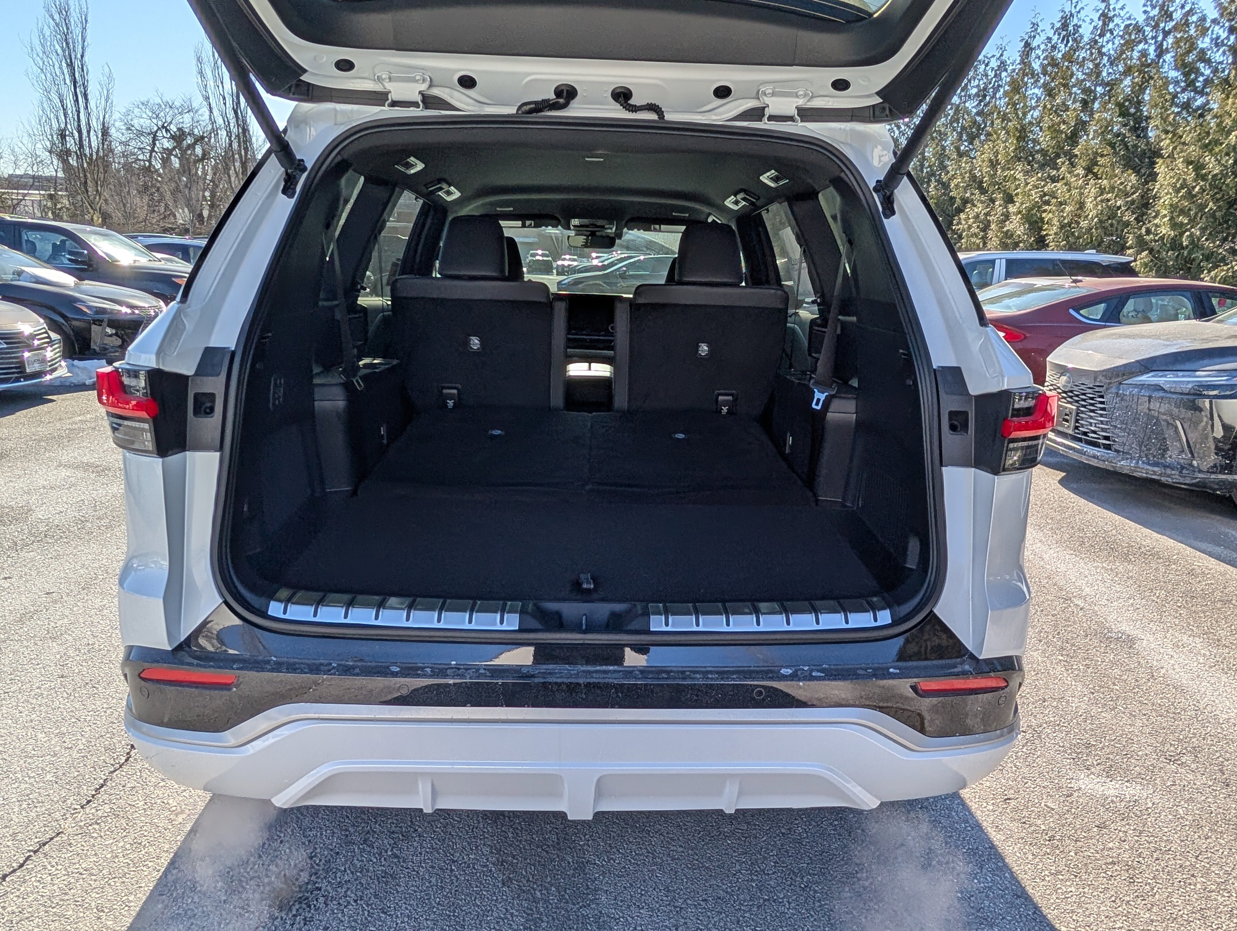 New 2026 Lexus TX 500h AWD image 11