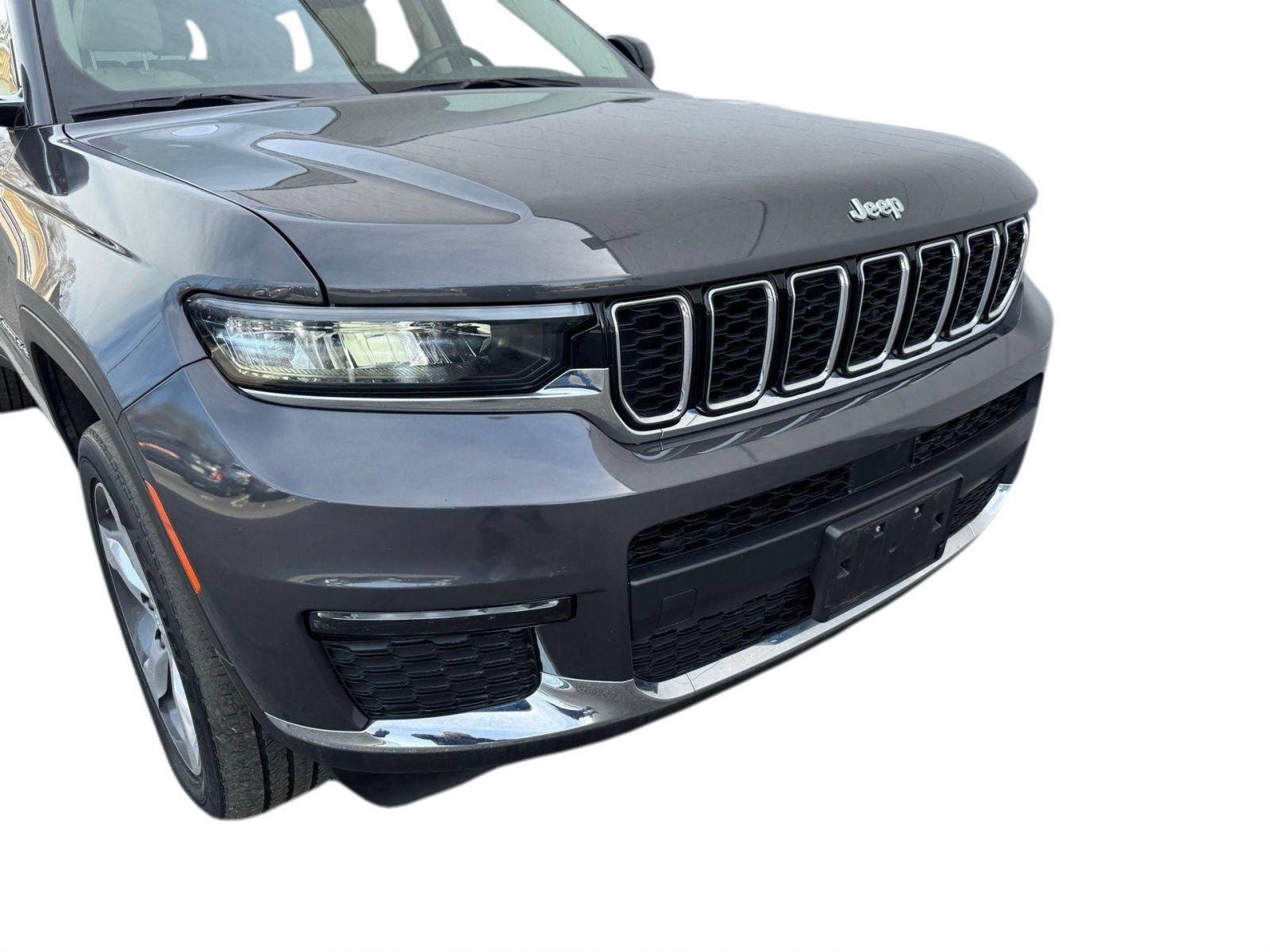 Used 2022 Jeep Grand Cherokee L Limited AWD/4WD image 10