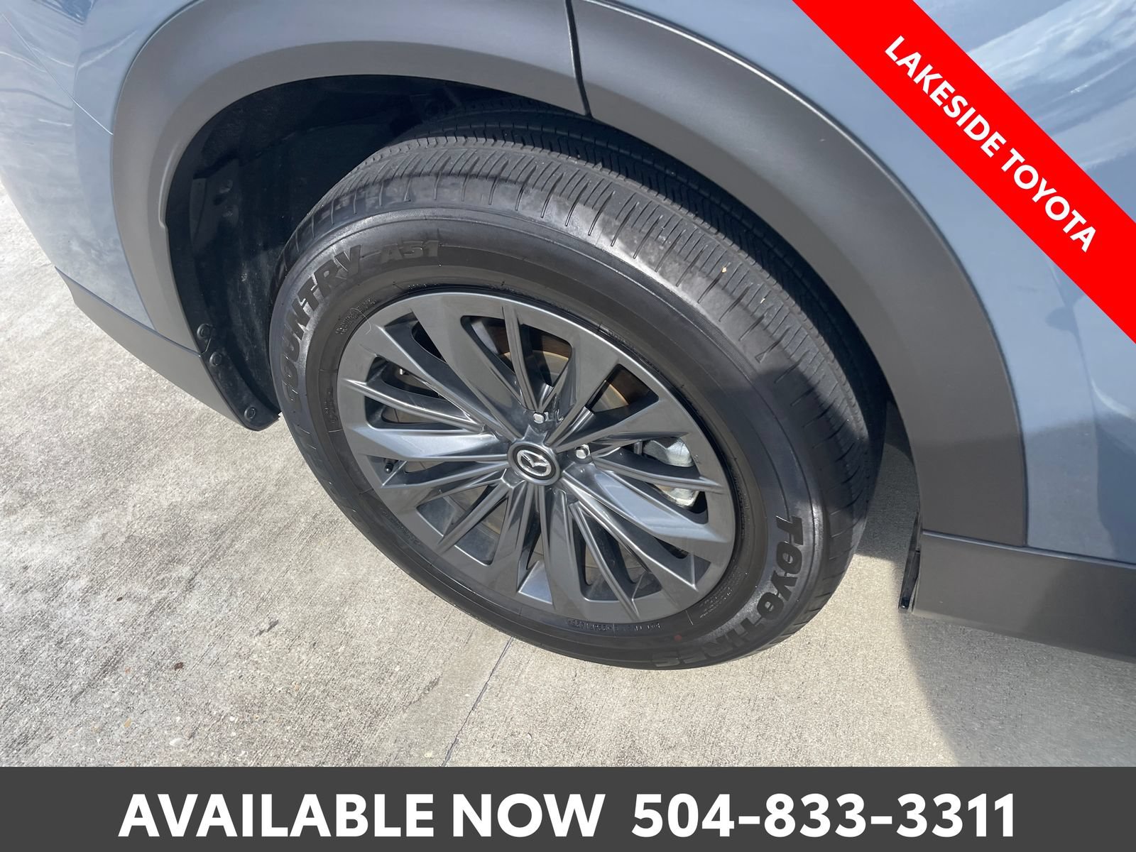 Used 2025 MAZDA CX-70 3.3 Turbo w/ Preferred Package AWD/4WD image 11