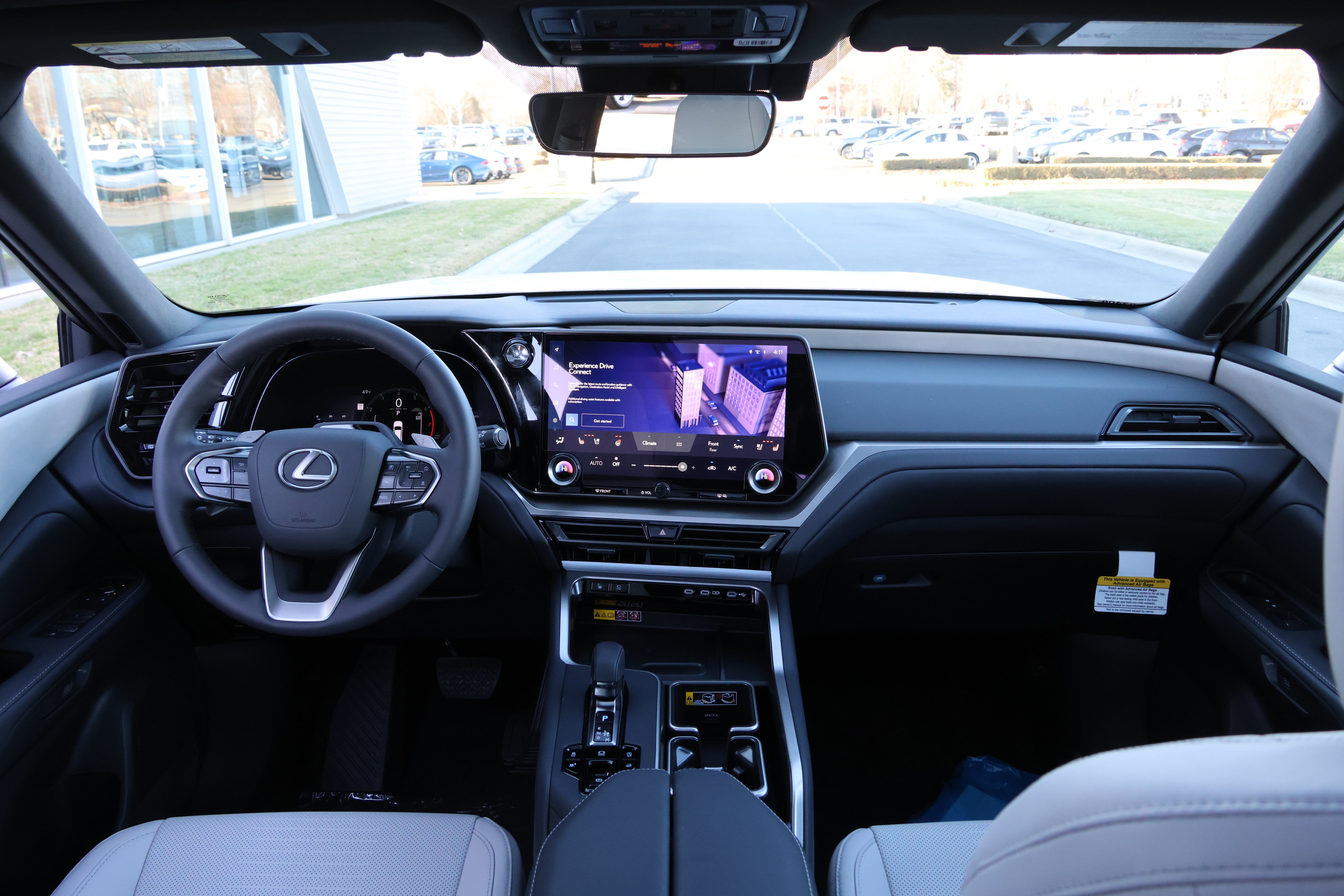 New 2026 Lexus TX 350 AWD image 30
