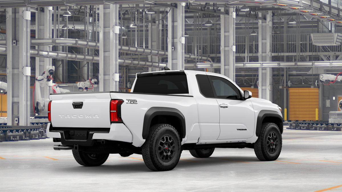 New 2026 Toyota Tacoma SR5 RWD image 12