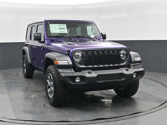 New 2026 Jeep Wrangler Sport S image 10