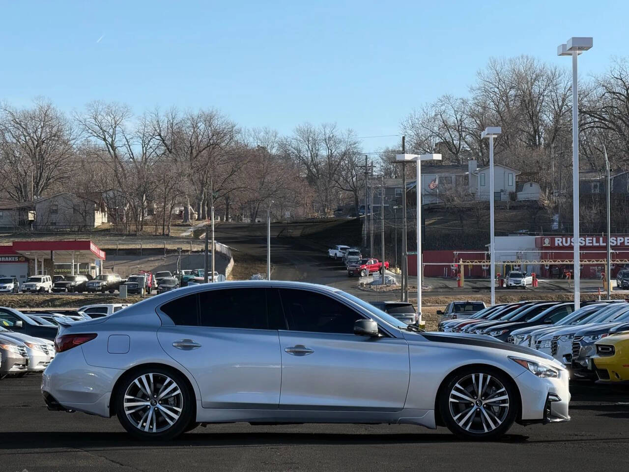 Used 2019 INFINITI Q50 Sport w/ All Weather Package (L93) image 2