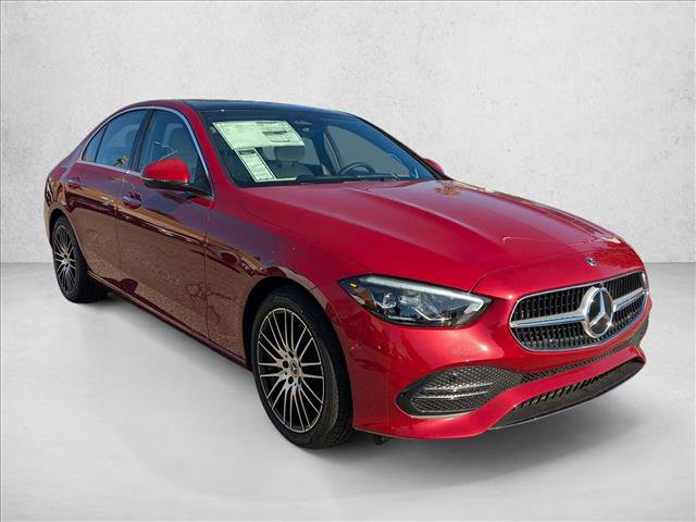 Used 2025 Mercedes-Benz C 300 Sedan image 6