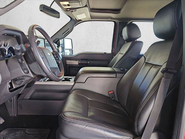 Used 2016 Ford F250 Lariat w/ Lariat Ultimate Package AWD/4WD image 10