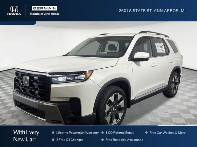 New 2026 Honda Pilot Elite image 1