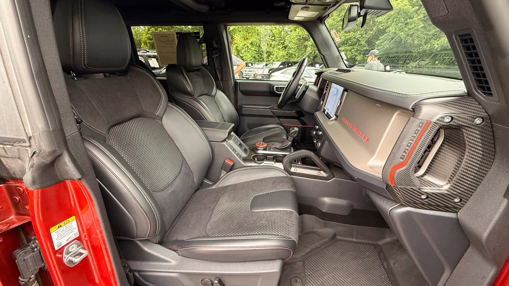 Used 2024 Ford Bronco Raptor w/ Interior Carbon Fiber Pack 6 AWD/4WD image 47