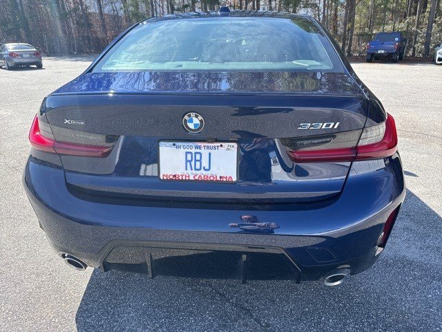 Certified 2023 BMW 330i xDrive Sedan w/ M Sport Package image 4