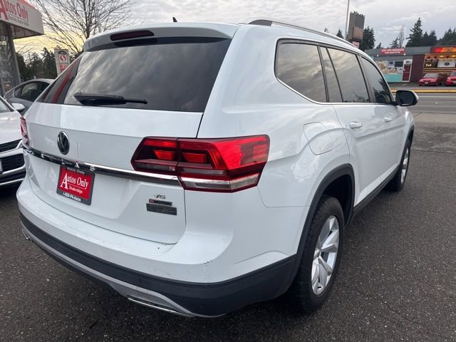 Used 2018 Volkswagen Atlas Launch Edition image 5