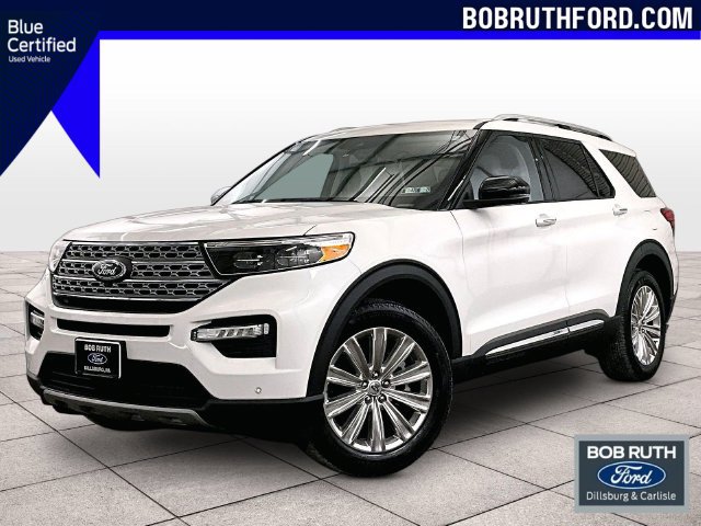 Used 2023 Ford Explorer Limited w/ Limited Technology Package