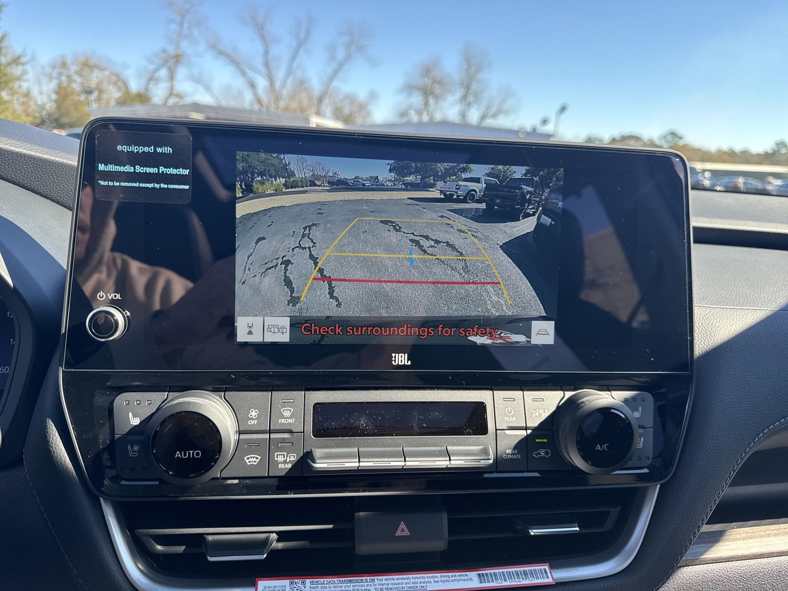 New 2025 Toyota Grand Highlander AWD Hybrid image 21