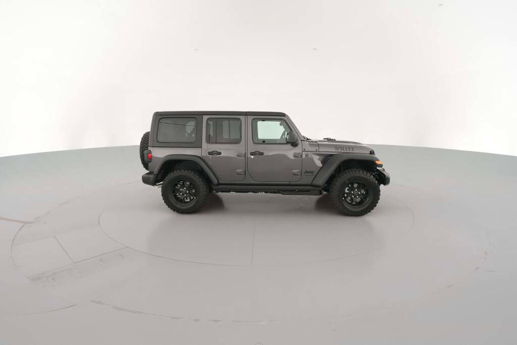 New 2026 Jeep Wrangler Willys image 14