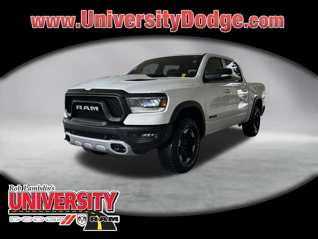 Used 2021 RAM 1500 Rebel w/ Rebel Level 2 Equipment Group