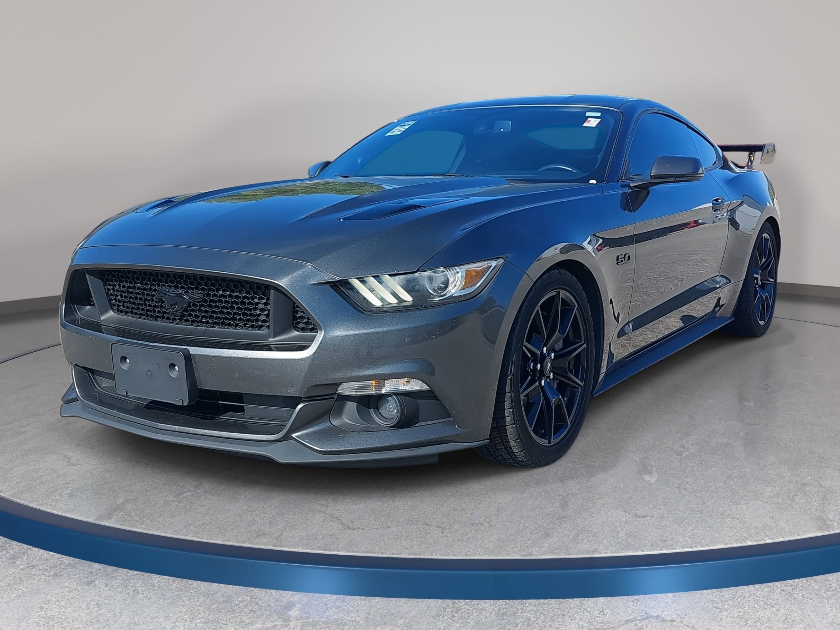 Used 2017 Ford Mustang GT Premium w/ Black Accent Package RWD image 1