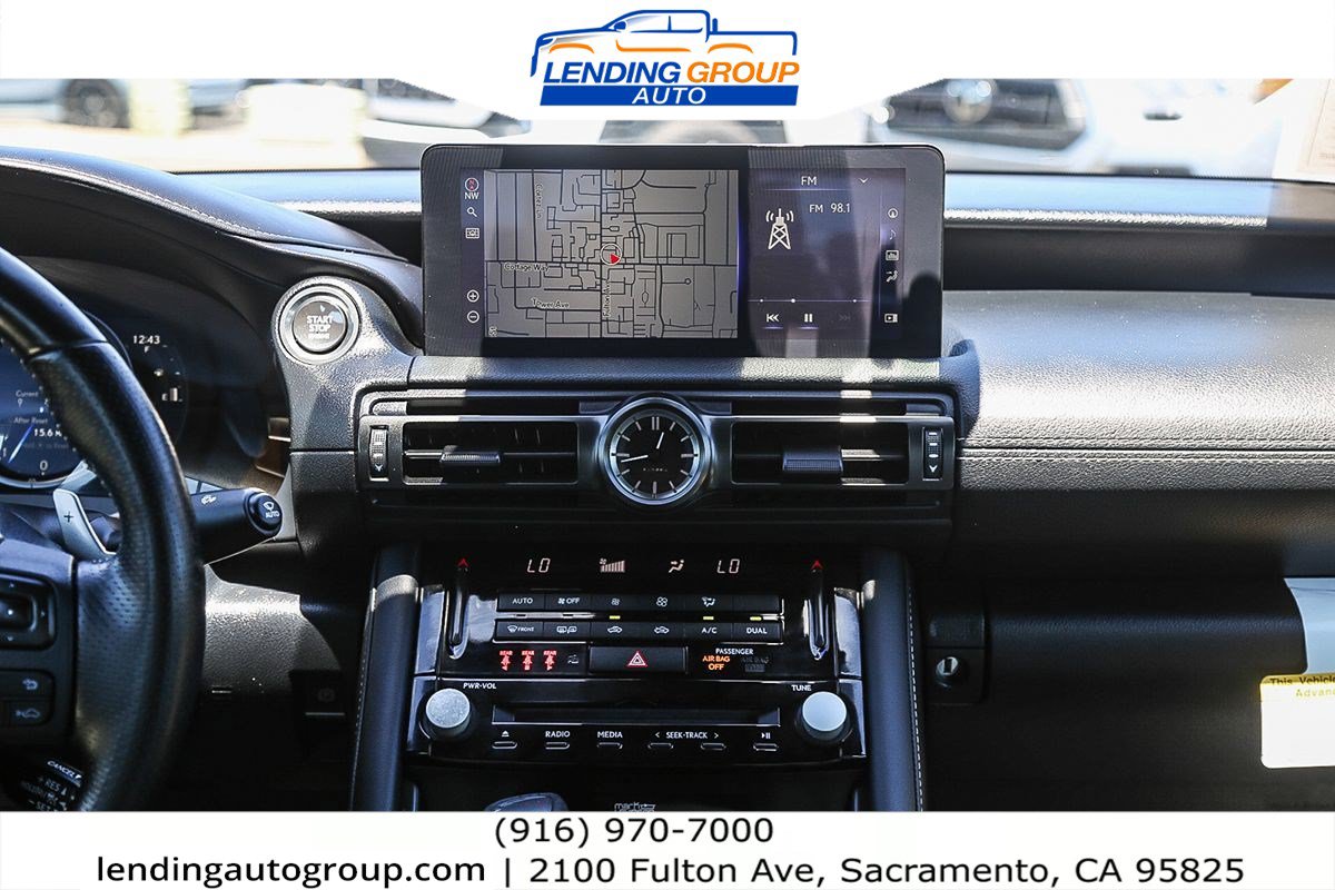 Used 2025 Lexus IS 350 F Sport AWD/4WD image 12