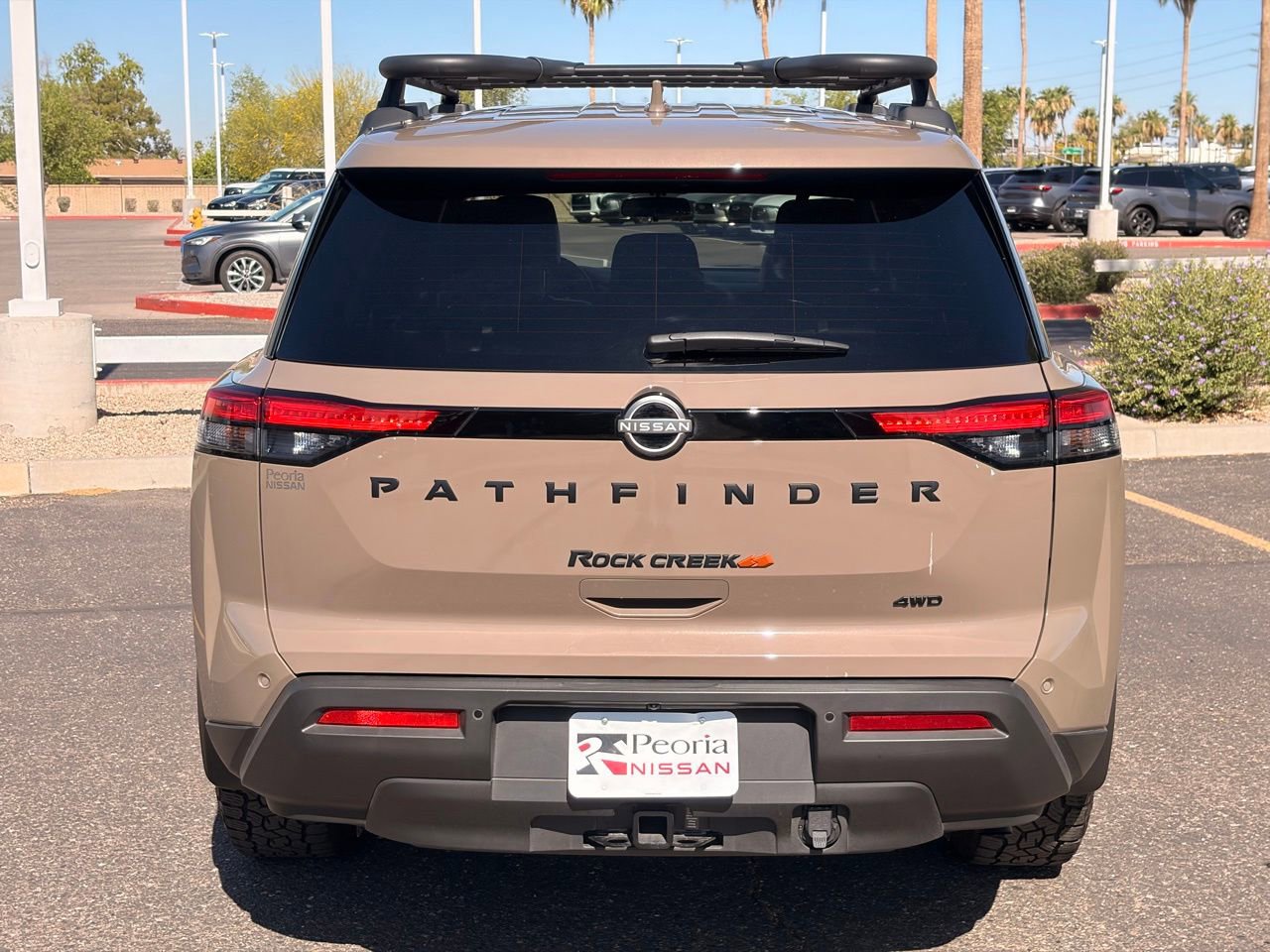 Certified 2024 Nissan Pathfinder Rock Creek AWD/4WD image 5