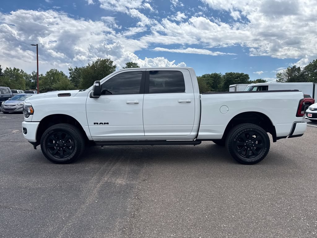Used 2024 RAM 3500 Big Horn w/ Night Edition AWD/4WD image 2