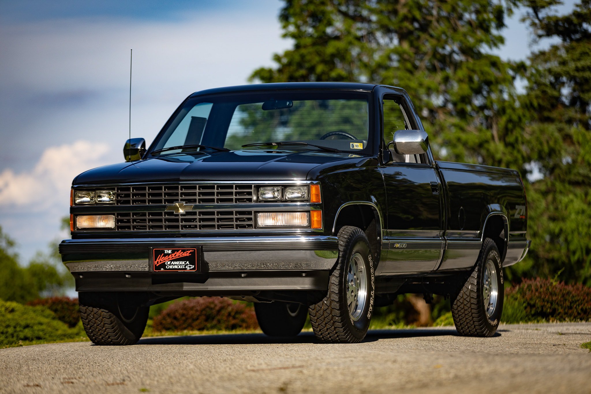 Used 1989 Chevrolet Silverado 1500 4x4 Regular Cab image 90