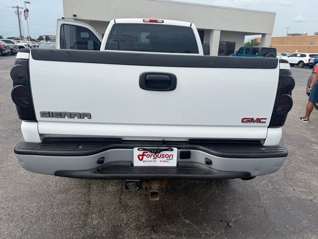 Used 2007 GMC Sierra 2500 W/T RWD image 6