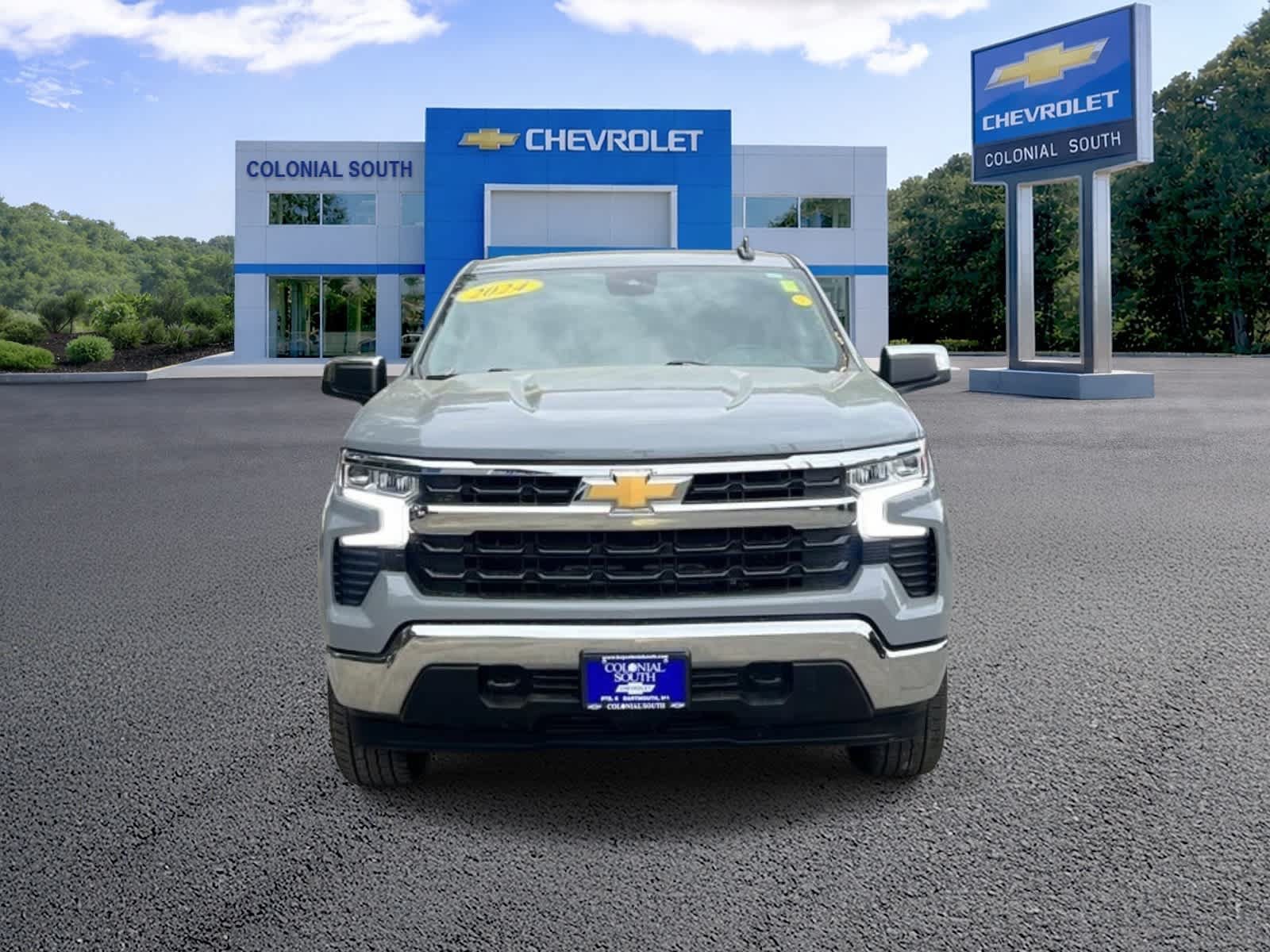 Certified 2024 Chevrolet Silverado 1500 LT AWD/4WD image 9