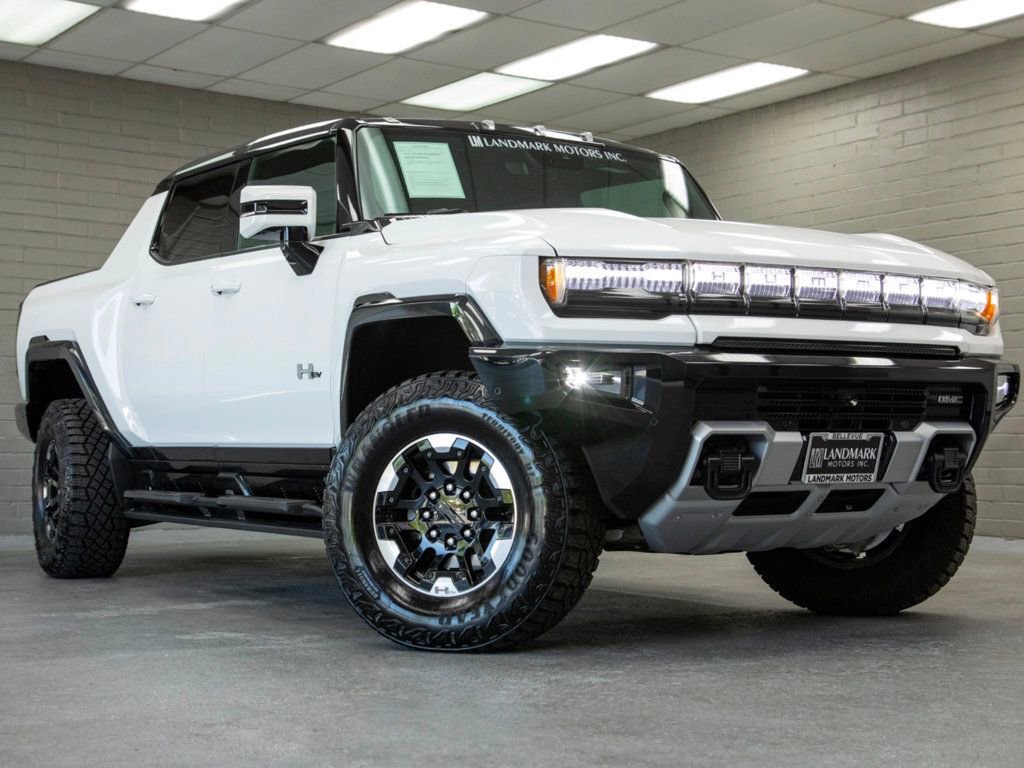 Used 2023 GMC Hummer EV Edition 1