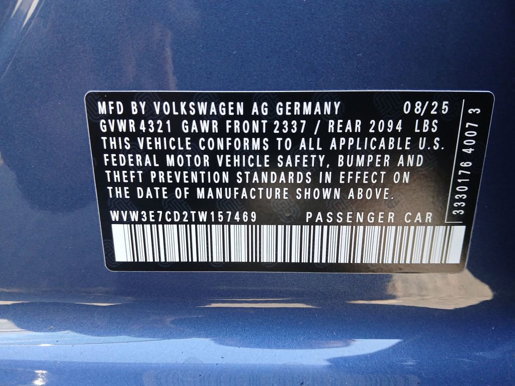 New 2026 Volkswagen GTI SE image 30