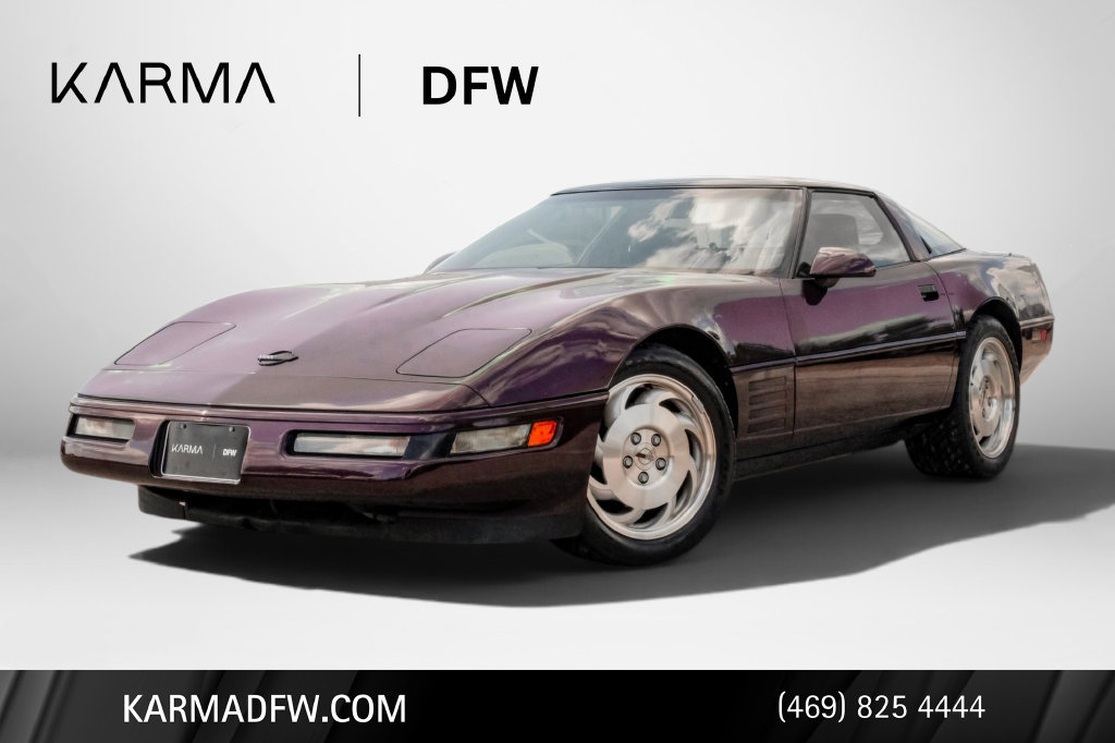 Used 1993 Chevrolet Corvette Coupe