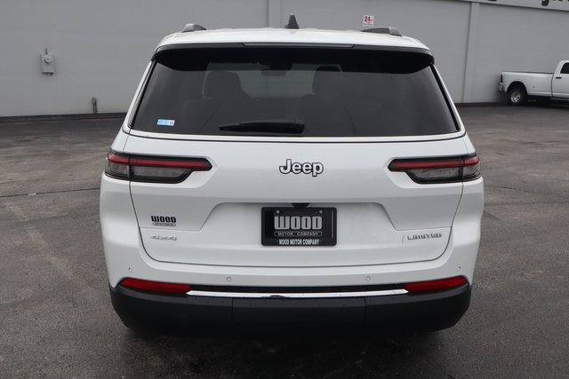 New 2025 Jeep Grand Cherokee L Limited w/ Trailer Tow Package image 24