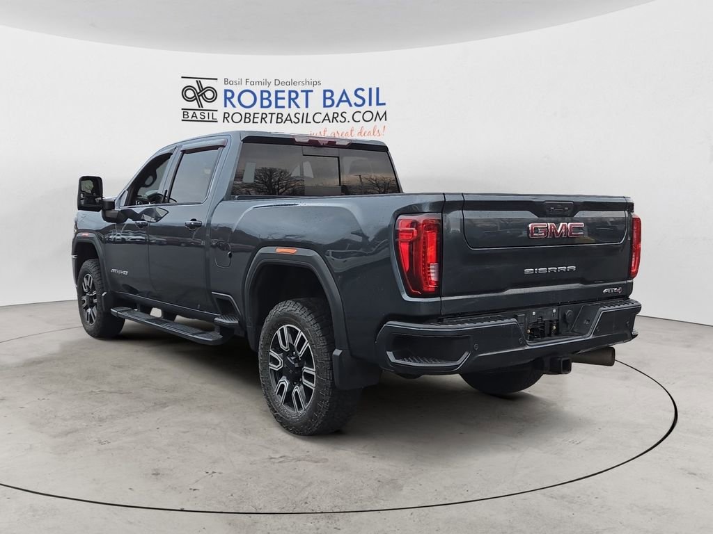 Used 2020 GMC Sierra 2500 AT4 w/ AT4 Premium Package image 3